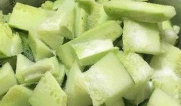 福寿瓜怎么拌着吃,家常美味新体验