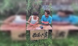 农村365吃瓜比赛,瓜农们的欢乐盛宴
