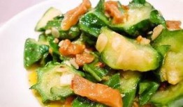 干瓜可以炒着吃吗,美味佳肴的诞生之旅