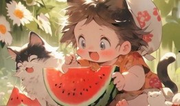 吃瓜头像 卡通 动漫可爱,卡通动漫可爱吃瓜头像大集合